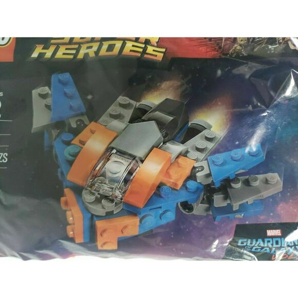 2017 LEGO Marvel Guardians of the Galaxy polybag set# 30449 - The Milano NEW SH5 - Picture 3 of 4